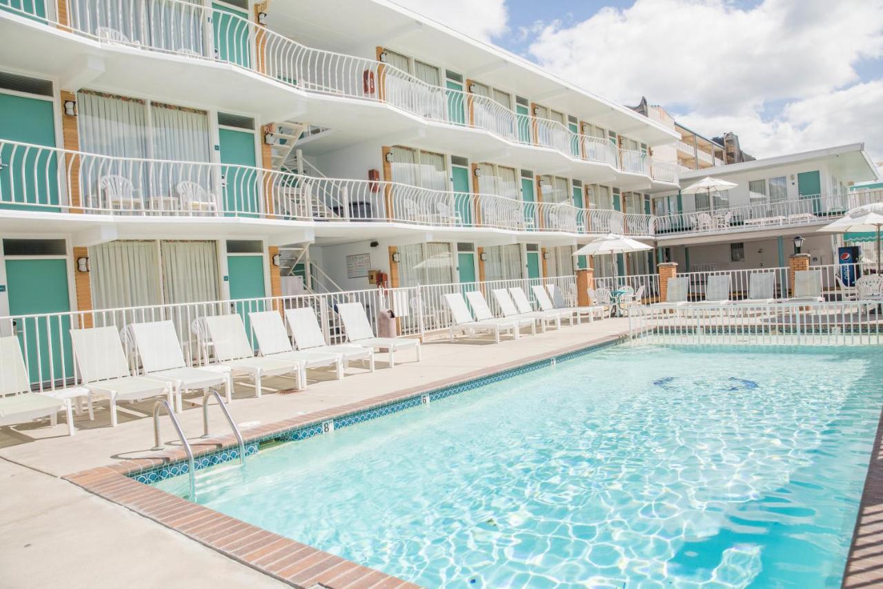 Biscayne Family Resort Wildwood Crest Eksteriør billede